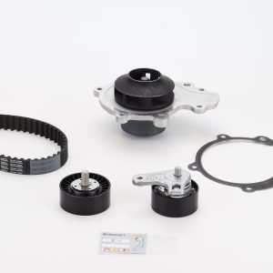 Set pompa apa + curea dintata CHEVROLET CAPTIVA Van (C100) VCDi tractiune integrala diesel 150 cai CONTITECH CT1121WP1
