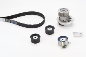 Set pompa apa + curea dintata CHEVROLET LACETTI (J200) 1.8 benzina 122 cai CONTITECH CT870WP2