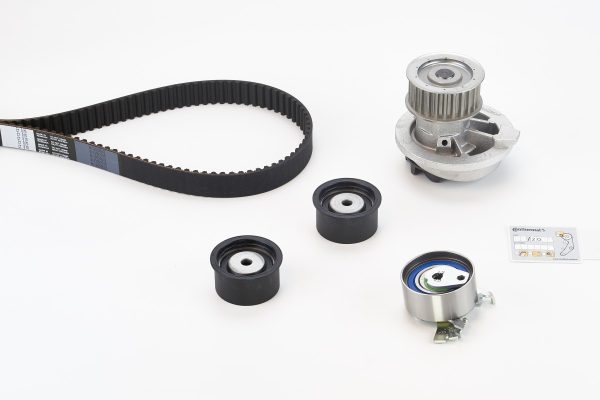 Set pompa apa + curea dintata CHEVROLET LACETTI (J200) 1.8 benzina 122 cai CONTITECH CT870WP2