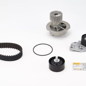 Set pompa apa + curea dintata CHEVROLET LACETTI combi (J200) 1.6 LPG Benzina/Autogaz (GPL) 109 cai CONTITECH CT887WP2