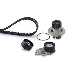 Set pompa apa + curea dintata CHEVROLET LACETTI combi (J200) 1.6 LPG Benzina/Autogaz (GPL) 109 cai GATES KP15419XS-2