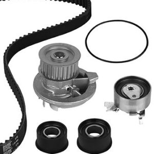 Set pompa apa + curea dintata CHEVROLET LACETTI (J200) 1.8 benzina 122 cai GRAF KP572-1