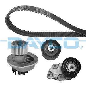 Set pompa apa + curea dintata CHEVROLET LACETTI (J200) 1.6 benzina 109 cai DAYCO KTBWP5590