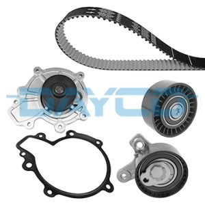 Set pompa apa + curea dintata CHEVROLET LACETTI (J200) 2.0 D diesel 121 cai DAYCO KTBWP9760