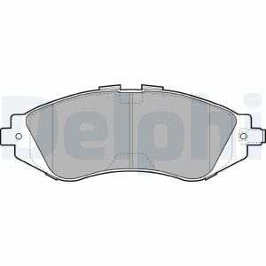 Placute frana CHEVROLET LACETTI (J200) 2.0 D diesel 121 cai DELPHI LP1304