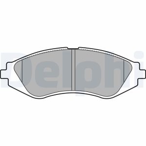 Placute frana CHEVROLET LACETTI (J200) 2.0 D diesel 121 cai DELPHI LP1779