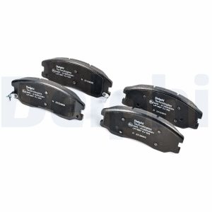 Placute frana CHEVROLET CAPTIVA Van (C100) VCDi tractiune integrala diesel 150 cai DELPHI LP1987