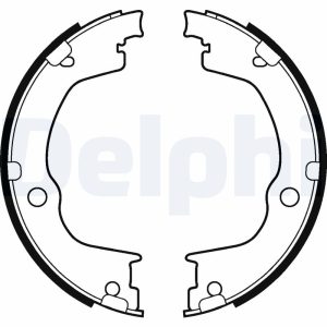 Set saboti frana frana de mana CHEVROLET CAPTIVA Van (C100) VCDi diesel 126 cai DELPHI LS2106