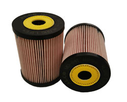 Filtru ulei CHEVROLET LACETTI (J200) 2.0 D diesel 121 cai ALCO FILTER MD-641