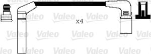 Set cablaj aprindere CHEVROLET MATIZ (M200, M250) 1.0 benzina 67 cai VALEO 346040