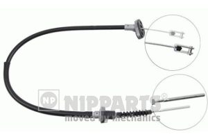 Cablu ambreiaj CHEVROLET MATIZ (M200, M250) 0.8 benzina 52 cai NIPPARTS J25090