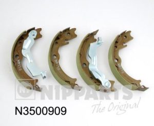 Set saboti frana frana de mana CHEVROLET LACETTI (J200) 1.8 benzina 122 cai NIPPARTS N3500909