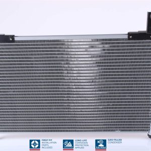 Condensator climatizare CHEVROLET MATIZ (M200, M250) 1.0 LPG Benzina/Autogaz (GPL) 67 cai NISSENS 940009