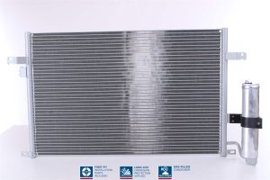 Condensator climatizare CHEVROLET NUBIRA combi 1.6 LPG Benzina/Autogaz (GPL) 109 cai NISSENS 94725