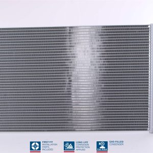 Condensator climatizare CHEVROLET NUBIRA combi 1.6 LPG Benzina/Autogaz (GPL) 109 cai NISSENS 94725