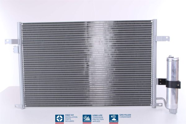 Condensator climatizare CHEVROLET NUBIRA combi 1.6 LPG Benzina/Autogaz (GPL) 109 cai NISSENS 94725