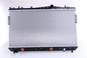 Radiator racire motor CHEVROLET LACETTI (J200) 1.8 benzina 122 cai NISSENS 61634