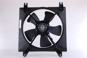 Ventilator radiator CHEVROLET LACETTI (J200) 1.6 benzina 109 cai NISSENS 85355