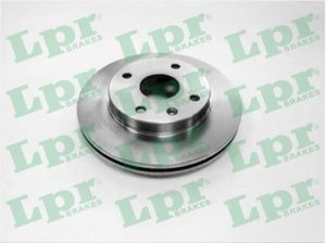 Disc frana CHEVROLET LACETTI (J200) 1.8 benzina 122 cai LPR O1007V