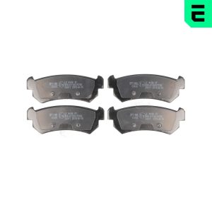 Placute frana CHEVROLET LACETTI (J200) 1.4 16V benzina 95 cai OPTIMAL BP-12420