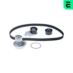 Set pompa apa + curea dintata CHEVROLET LACETTI (J200) 1.6 benzina 109 cai OPTIMAL SK-1273AQ2