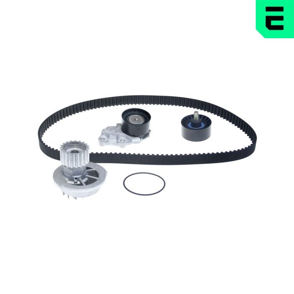 Set pompa apa + curea dintata CHEVROLET LACETTI (J200) 1.6 benzina 109 cai OPTIMAL SK-1273AQ2