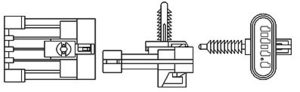 Sonda Lambda CHEVROLET LACETTI (J200) 1.8 benzina 122 cai MAGNETI MARELLI 466016355074
