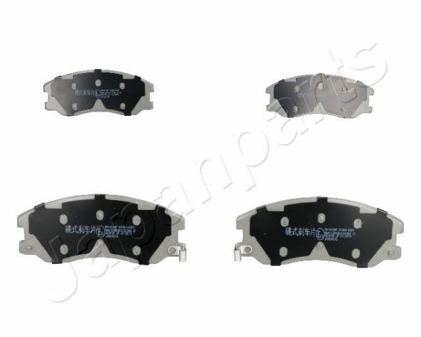 Placute frana CHEVROLET CAPTIVA Van (C100) VCDi diesel 126 cai JAPANPARTS PA-W10AF