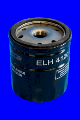 Filtru ulei CHEVROLET LACETTI (J200) 1.4 16V benzina 95 cai MECAFILTER ELH4120