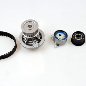 Set pompa apa + curea dintata CHEVROLET LACETTI (J200) 1.8 benzina 122 cai HEPU PK03162