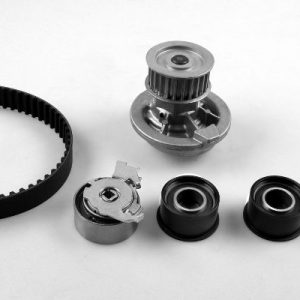Set pompa apa + curea dintata CHEVROLET CAPTIVA SPORT 2.4 benzina 136 cai HEPU PK03163