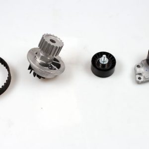 Set pompa apa + curea dintata CHEVROLET LACETTI combi (J200) 1.6 LPG Benzina/Autogaz (GPL) 109 cai HEPU PK07950