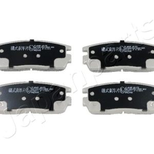 Placute frana CHEVROLET CAPTIVA Van (C100) VCDi diesel 126 cai JAPANPARTS PP-W04AF