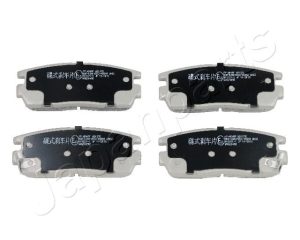 Placute frana CHEVROLET CAPTIVA SPORT 2.4 benzina 136 cai JAPANPARTS PP-W04AF