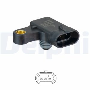 Senzor presiune galerie admisie CHEVROLET LACETTI (J200) 1.4 16V benzina 95 cai DELPHI PS10222