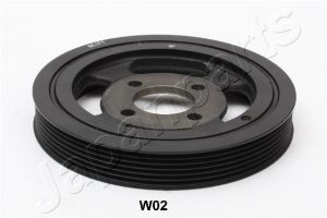 Fulie curea arbore cotit CHEVROLET LACETTI (J200) 1.8 benzina 121 cai JAPANPARTS PU-W02