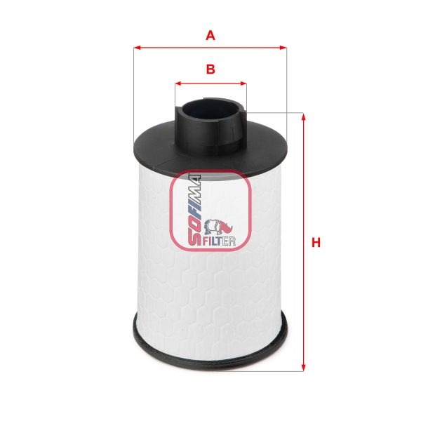 Filtru combustibil CHEVROLET LACETTI (J200) 2.0 D diesel 121 cai SOFIMA S 6H2O NE
