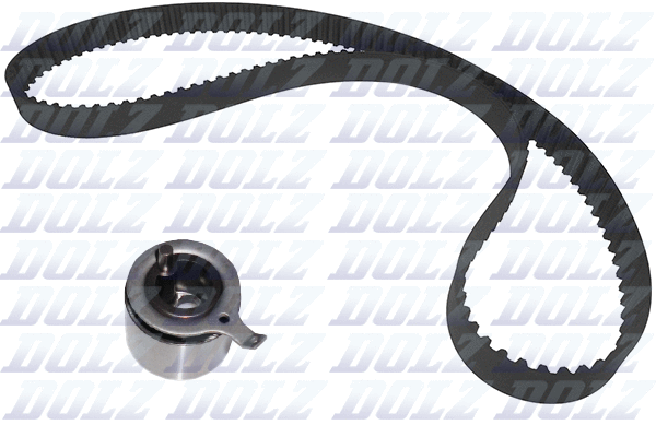 Kit distributie CHEVROLET MATIZ (M200, M250) 0.8 LPG Benzina/Autogaz (GPL) 52 cai DOLZ SKD138