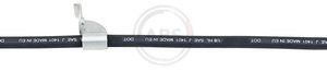Furtun frana CHEVROLET CAPTIVA Van (C100) VCDi diesel 126 cai ABS SL 6636