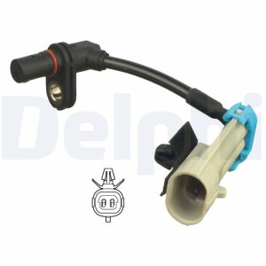 Senzor turatie roata CHEVROLET CAPTIVA Van (C100) VCDi diesel 126 cai DELPHI SS20317