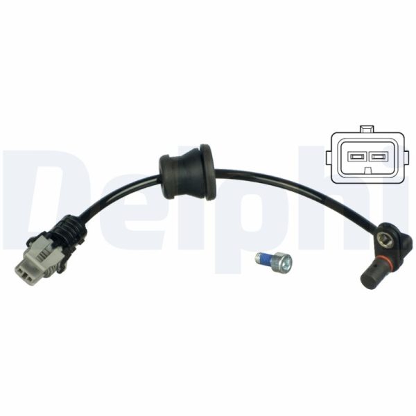 Senzor turatie roata CHEVROLET CAPTIVA Van (C100) VCDi diesel 126 cai DELPHI SS20318