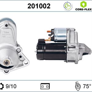 Electromotor CHEVROLET LACETTI (J200) 1.4 16V benzina 95 cai VALEO 201002
