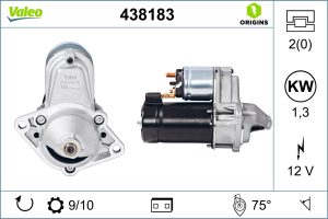 Electromotor CHEVROLET LACETTI (J200) 1.4 16V benzina 95 cai VALEO 438183