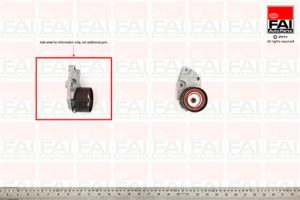 Rola intinzator curea distributie CHEVROLET LACETTI (J200) 1.4 16V benzina 95 cai FAI AUTOPARTS T9266