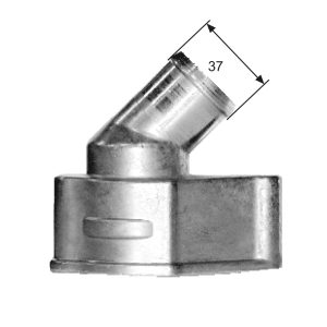Termostat lichid racire CHEVROLET CAPTIVA SPORT 2.4 benzina 136 cai GATES TH15087G1