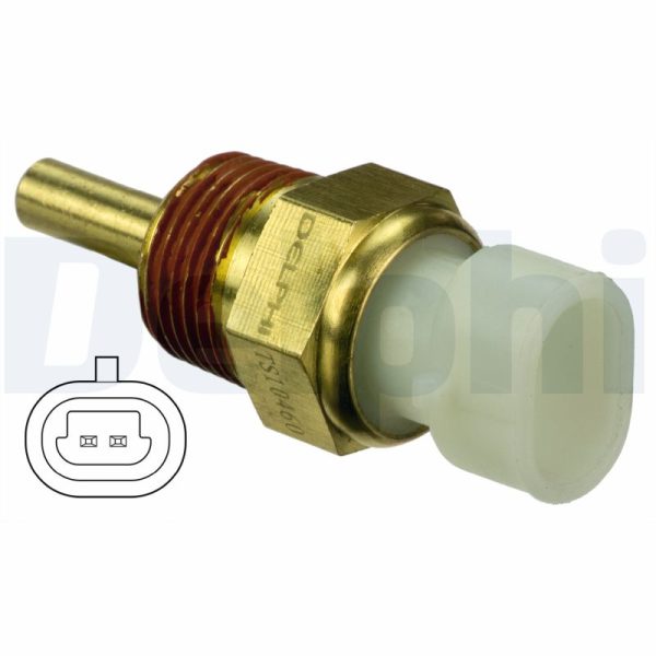 Senzor temperatura lichid de racire CHEVROLET CAPTIVA Van (C100) VCDi tractiune integrala diesel 150 cai DELPHI TS10460