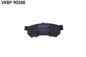 Placute frana CHEVROLET LACETTI combi (J200) 1.6 LPG Benzina/Autogaz (GPL) 109 cai SKF VKBP 90588