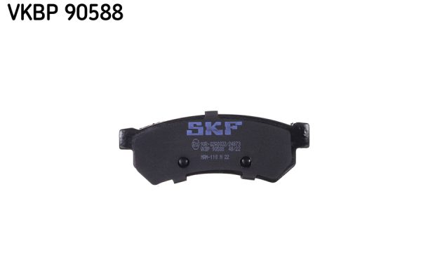 Placute frana CHEVROLET LACETTI combi (J200) 1.6 LPG Benzina/Autogaz (GPL) 109 cai SKF VKBP 90588
