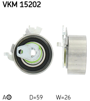 Rola intinzator curea distributie CHEVROLET LACETTI (J200) 1.8 benzina 122 cai SKF VKM 15202
