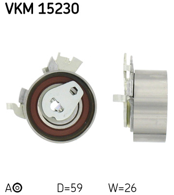 Rola intinzator curea distributie CHEVROLET CAPTIVA SPORT 2.4 benzina 136 cai SKF VKM 15230